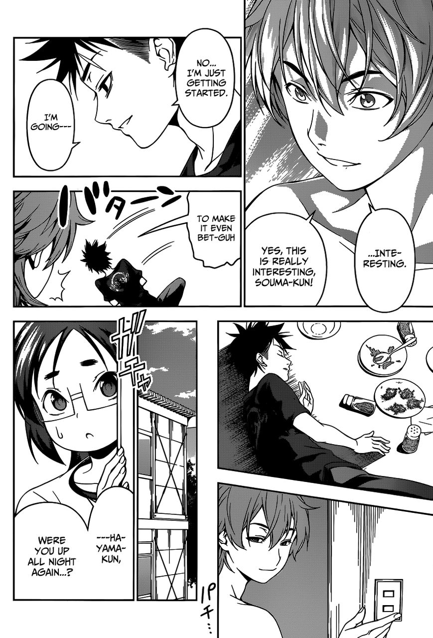 Shokugeki No Soma - Chapter 46 : The Dragon Lies Down And Then Ascends To The Sky