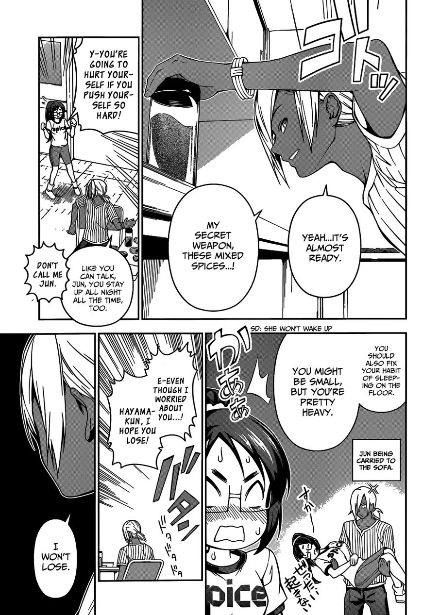 Shokugeki No Soma - Chapter 46 : The Dragon Lies Down And Then Ascends To The Sky