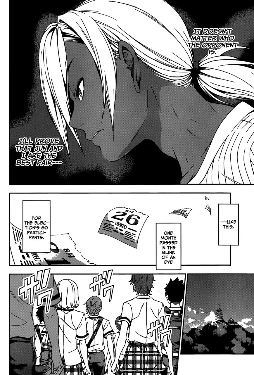 Shokugeki No Soma - Chapter 46 : The Dragon Lies Down And Then Ascends To The Sky