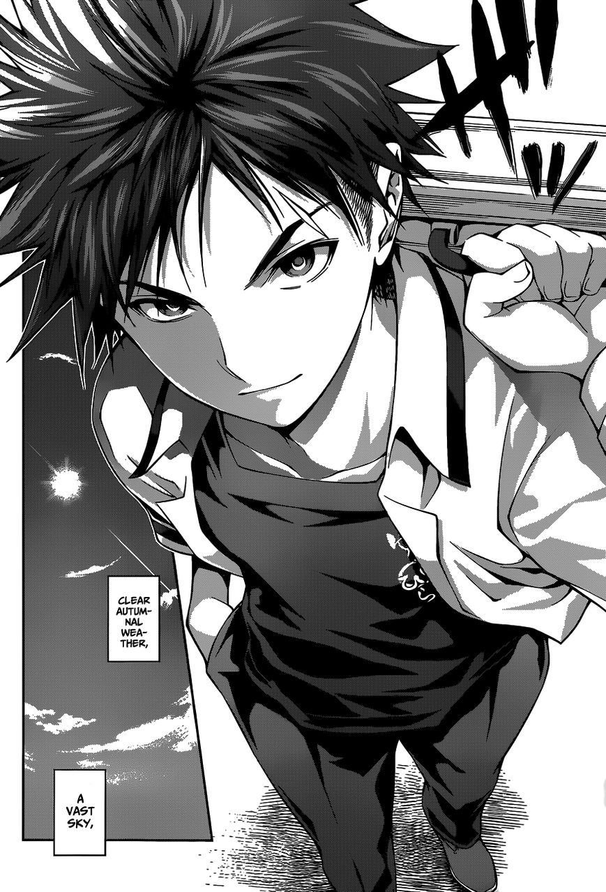 Shokugeki No Soma - Chapter 46 : The Dragon Lies Down And Then Ascends To The Sky