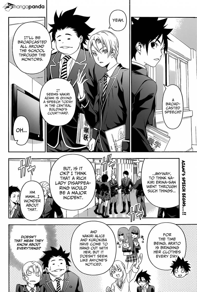 Shokugeki No Soma - Chapter 139