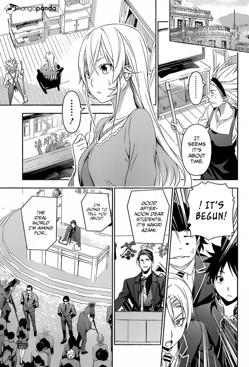 Shokugeki No Soma - Chapter 139