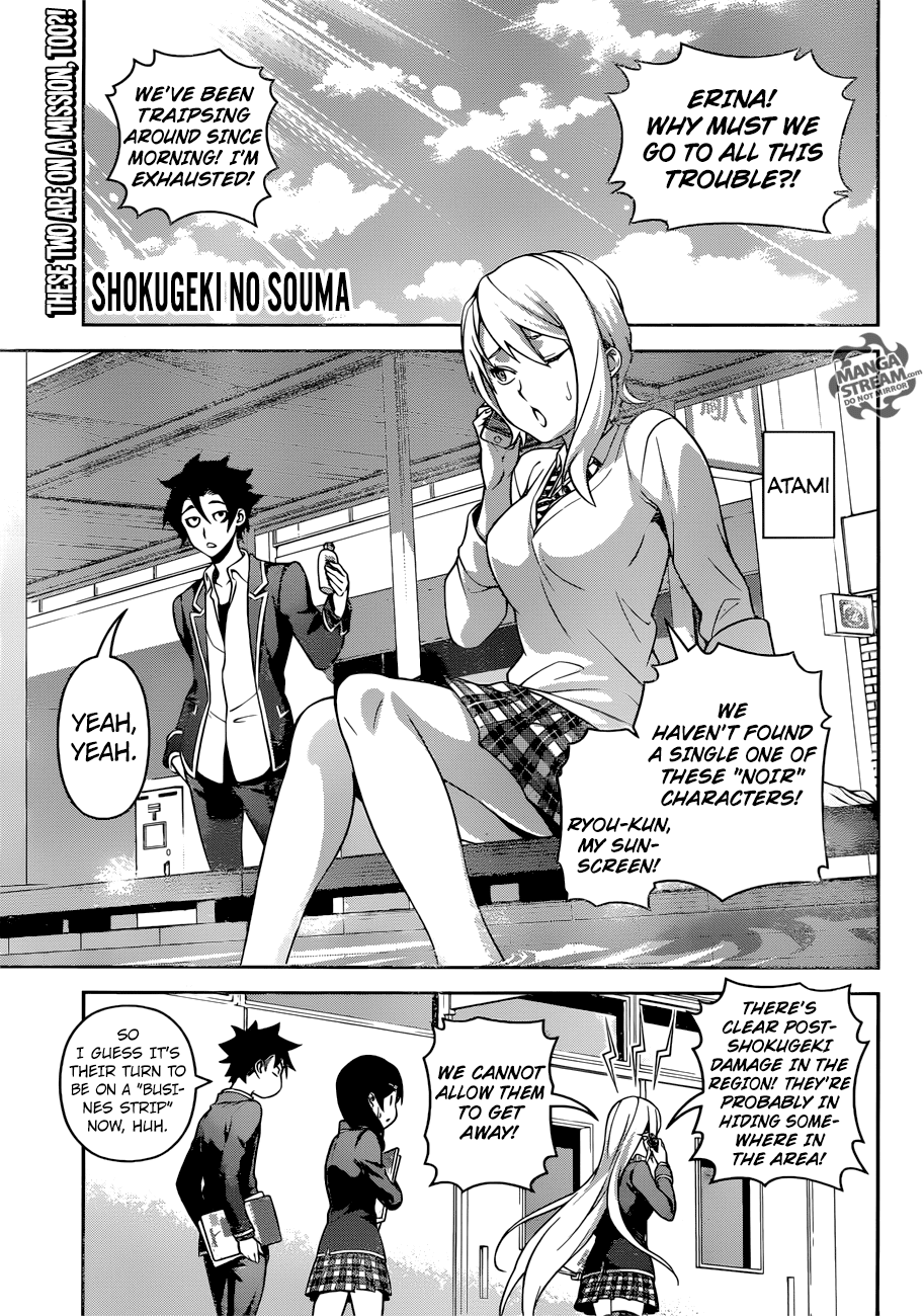 Shokugeki No Soma - Chapter 272