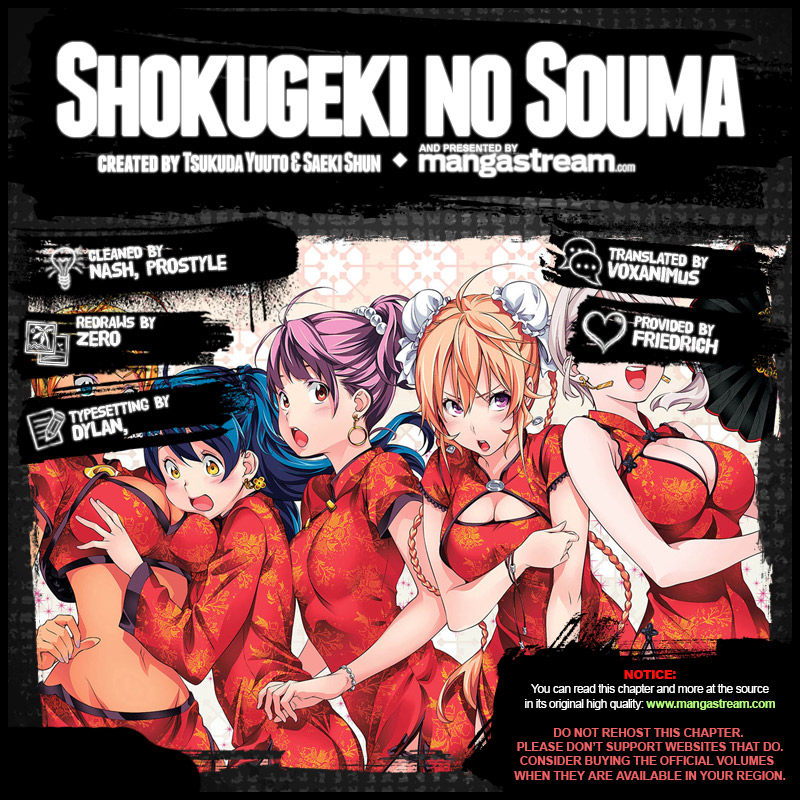 Shokugeki No Soma - Chapter 272