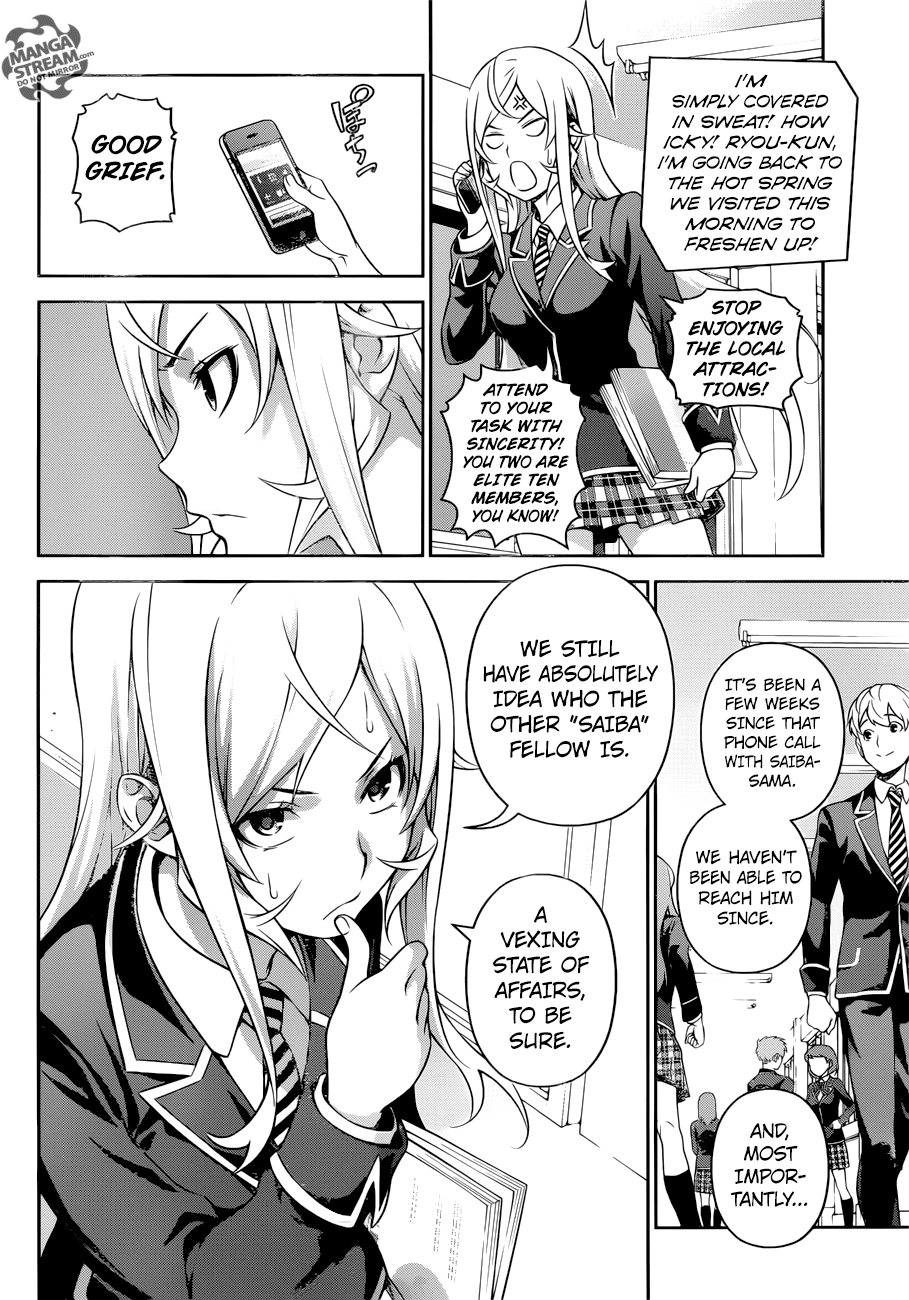 Shokugeki No Soma - Chapter 272