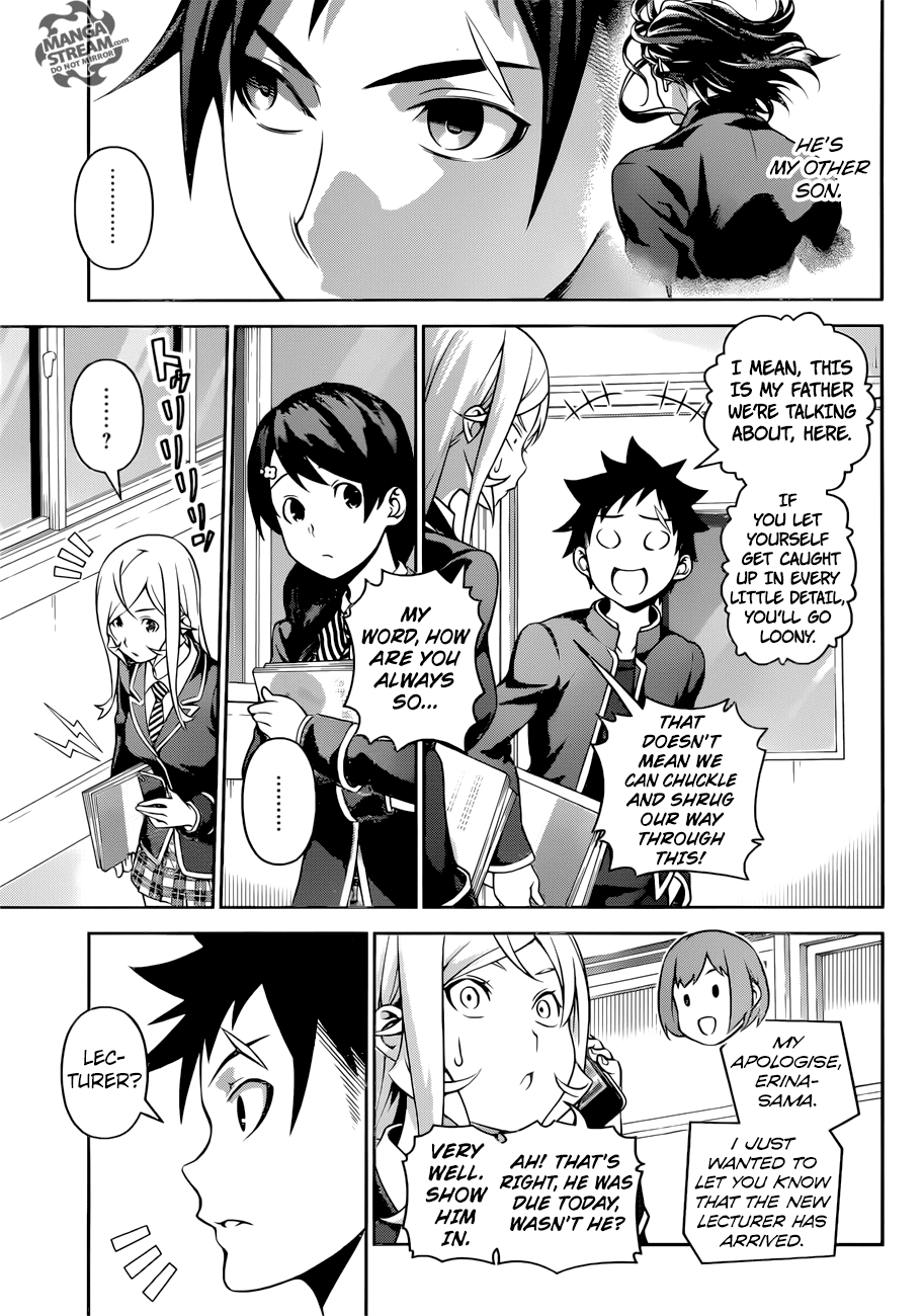 Shokugeki No Soma - Chapter 272