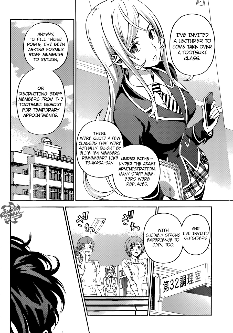 Shokugeki No Soma - Chapter 272