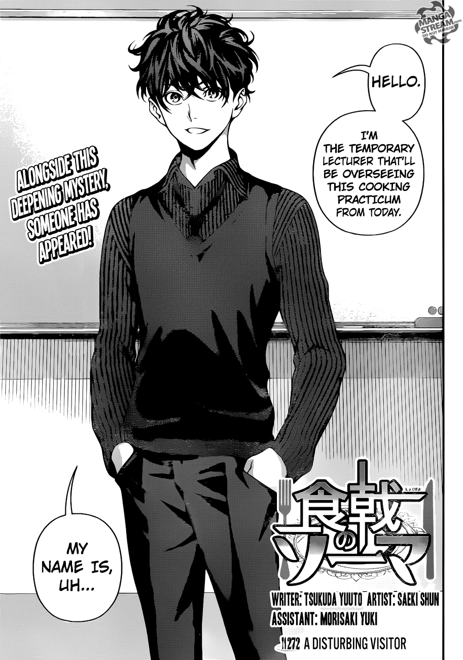 Shokugeki No Soma - Chapter 272