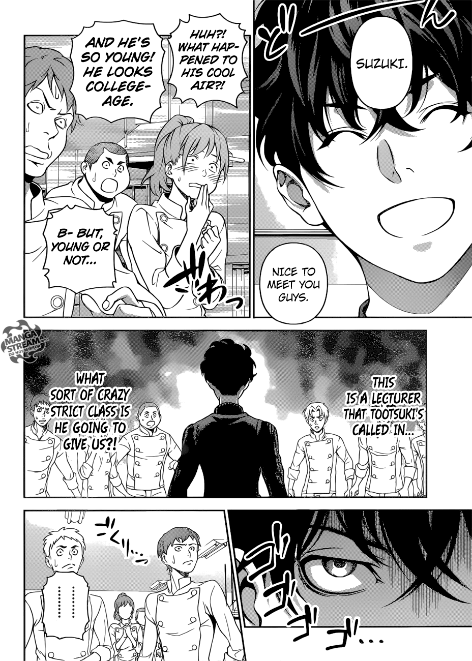 Shokugeki No Soma - Chapter 272