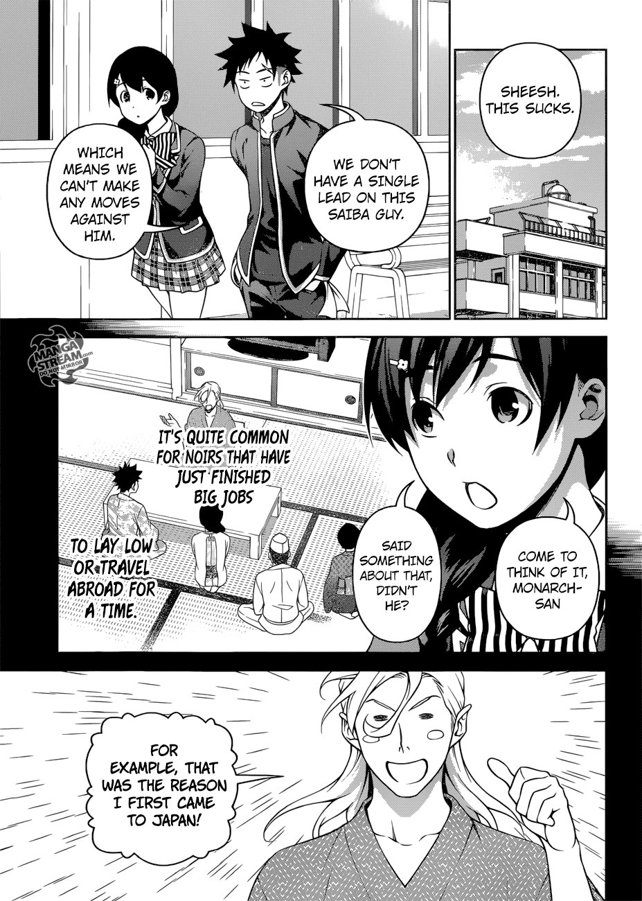 Shokugeki No Soma - Chapter 272