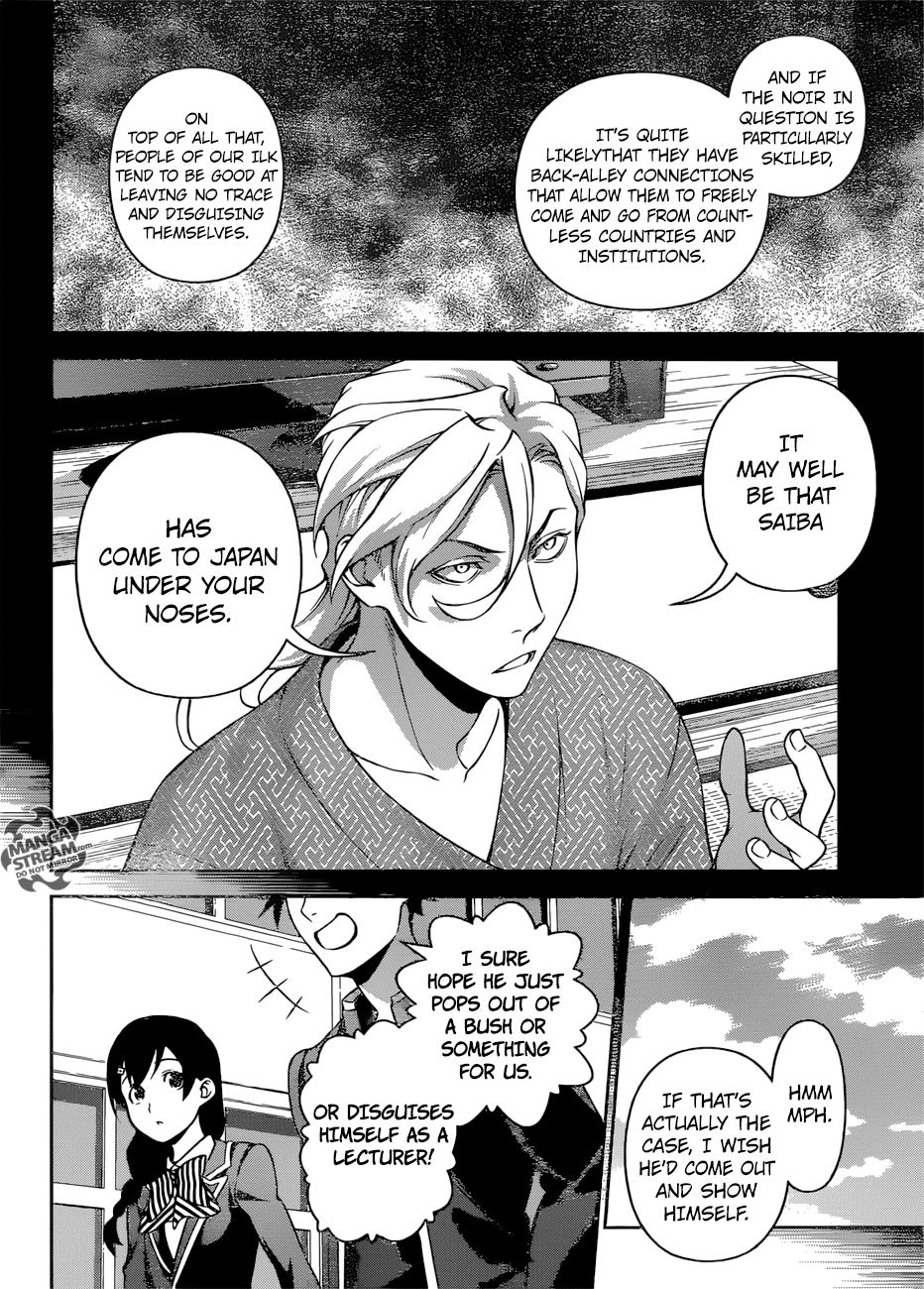 Shokugeki No Soma - Chapter 272