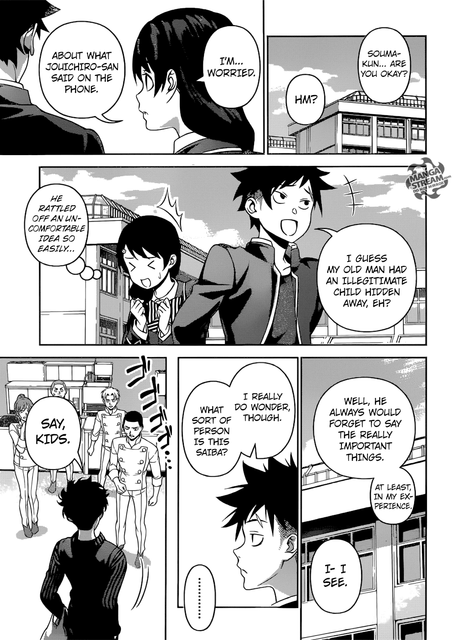 Shokugeki No Soma - Chapter 272