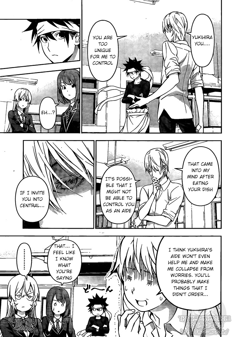 Shokugeki No Soma - Chapter 166