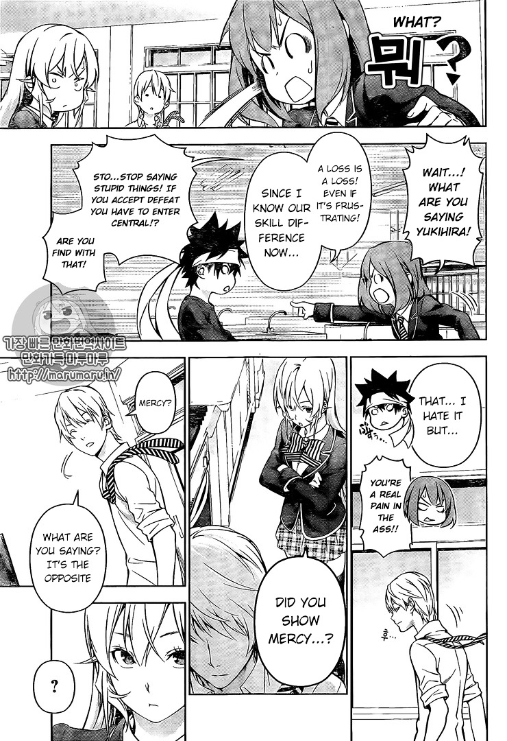 Shokugeki No Soma - Chapter 166