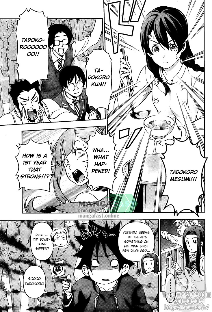 Shokugeki No Soma - Chapter 166