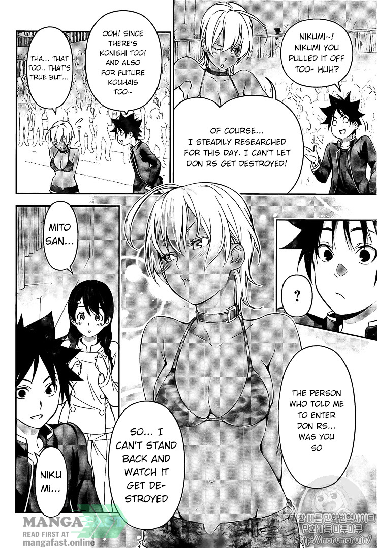 Shokugeki No Soma - Chapter 166