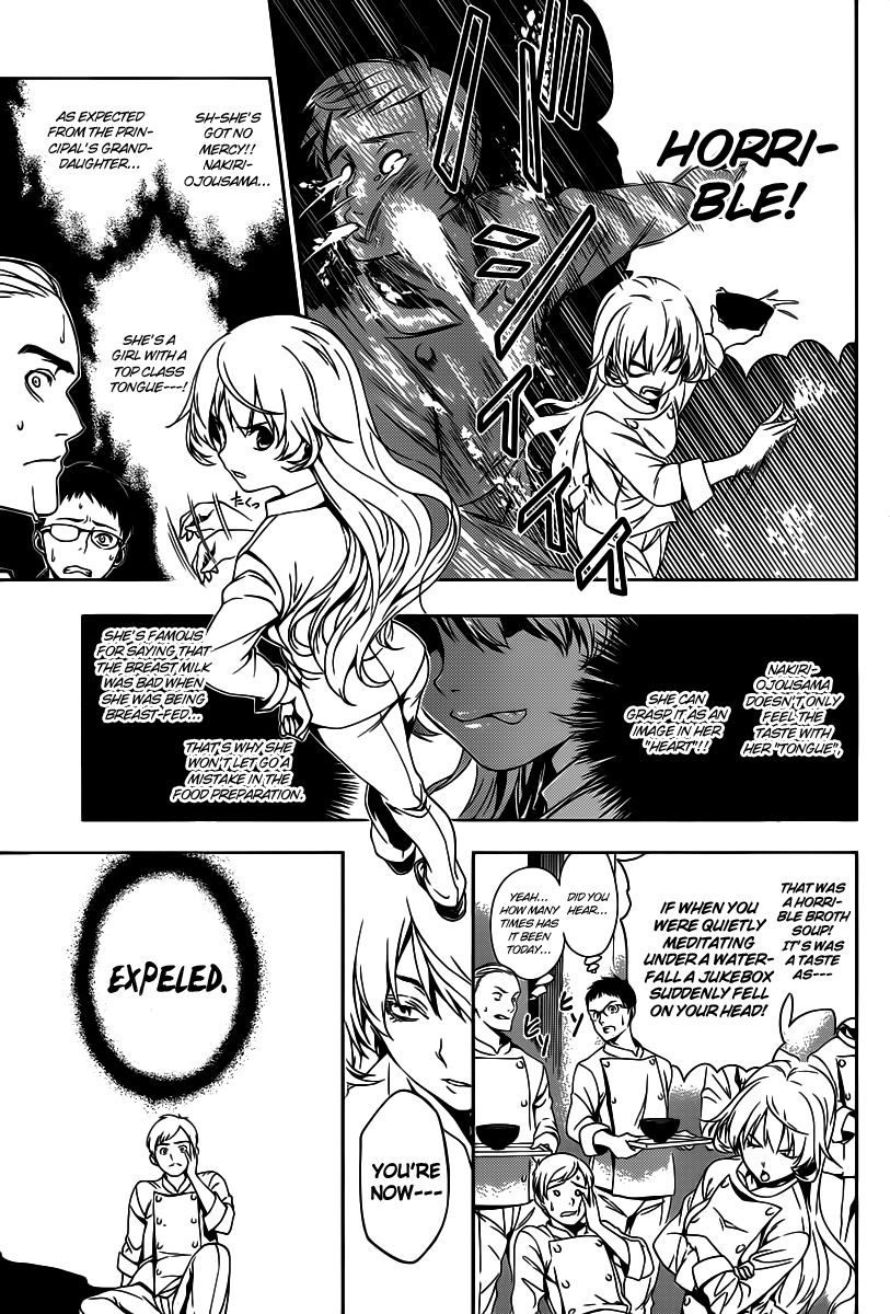 Shokugeki No Soma - Chapter 0 : One Shot