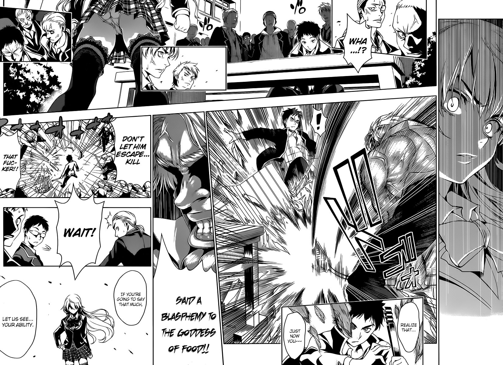 Shokugeki No Soma - Chapter 0 : One Shot