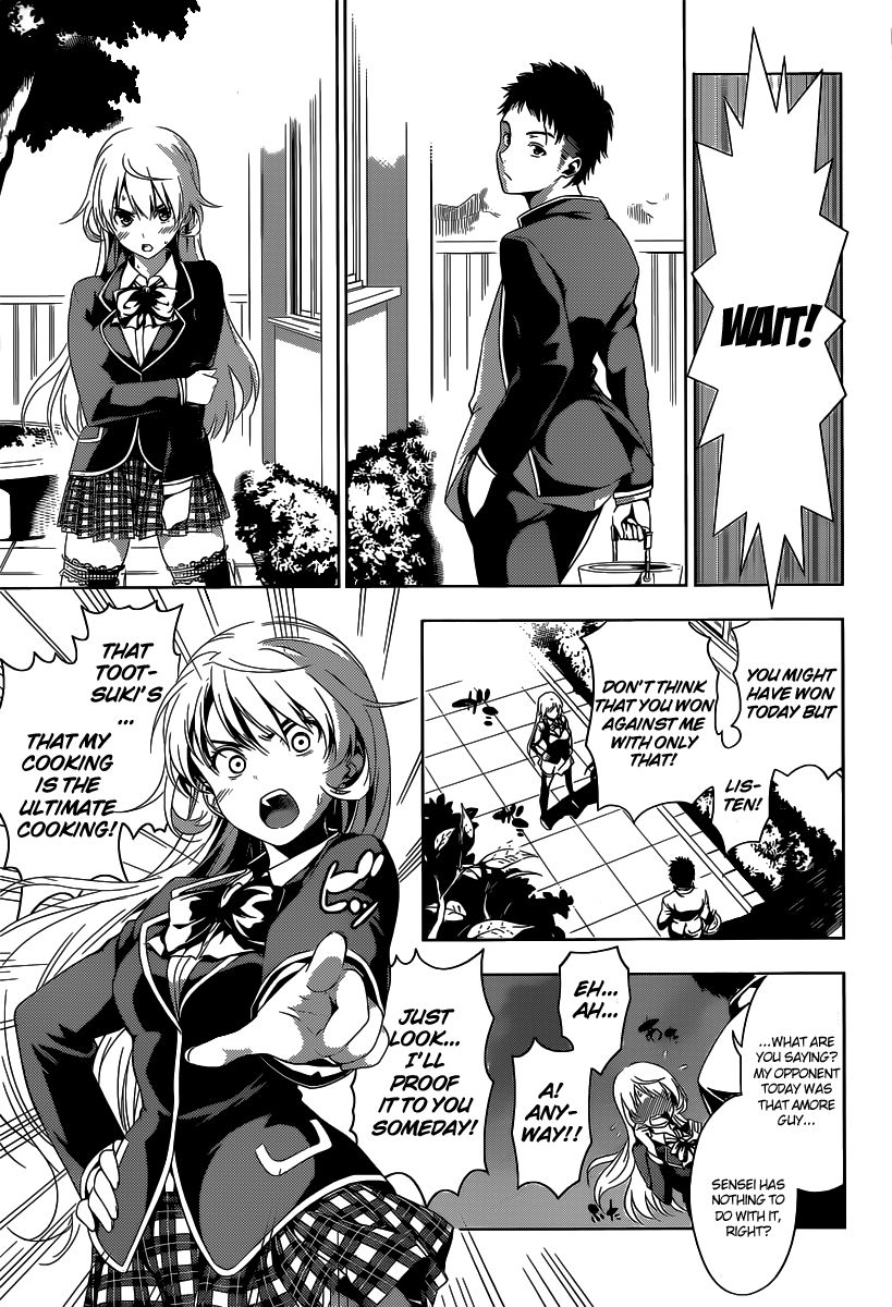 Shokugeki No Soma - Chapter 0 : One Shot