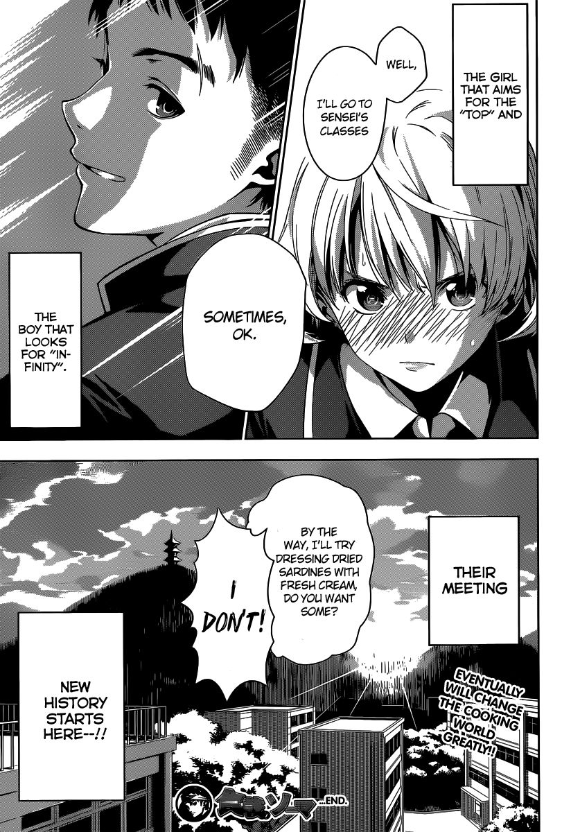 Shokugeki No Soma - Chapter 0 : One Shot