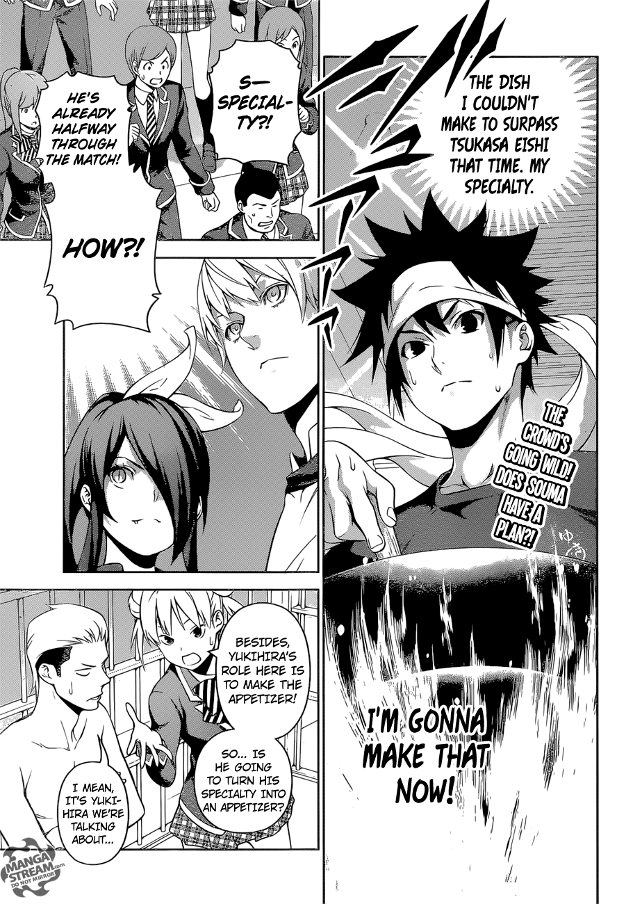 Shokugeki No Soma - Chapter 257