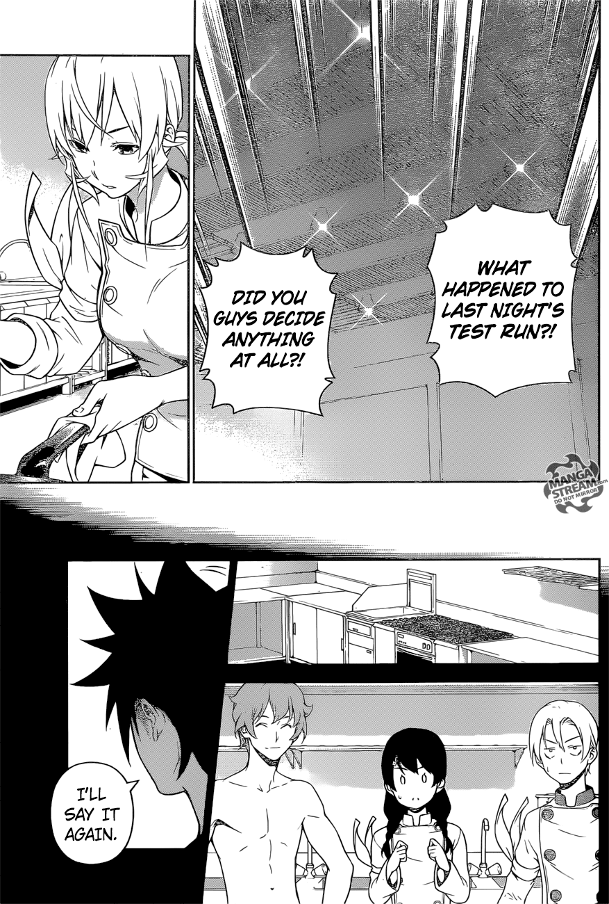 Shokugeki No Soma - Chapter 257