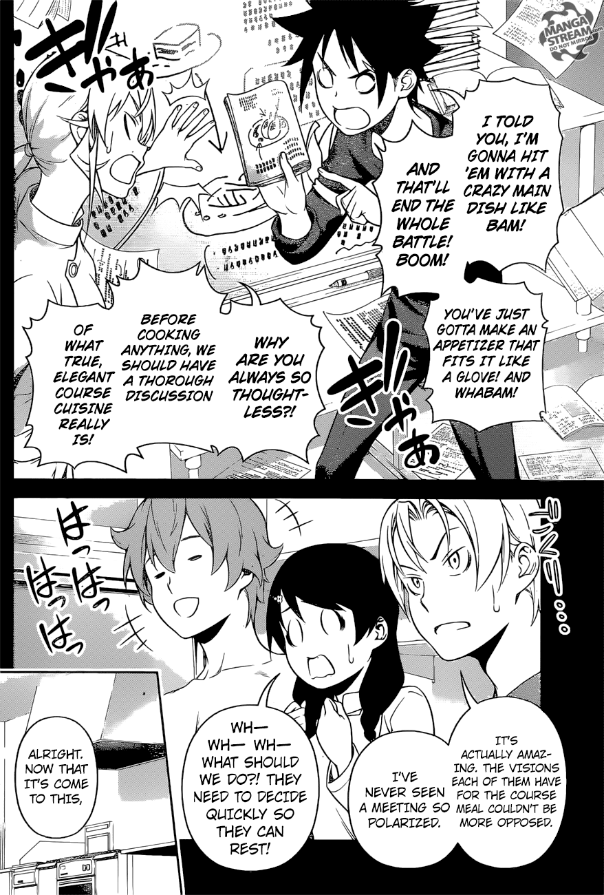 Shokugeki No Soma - Chapter 257