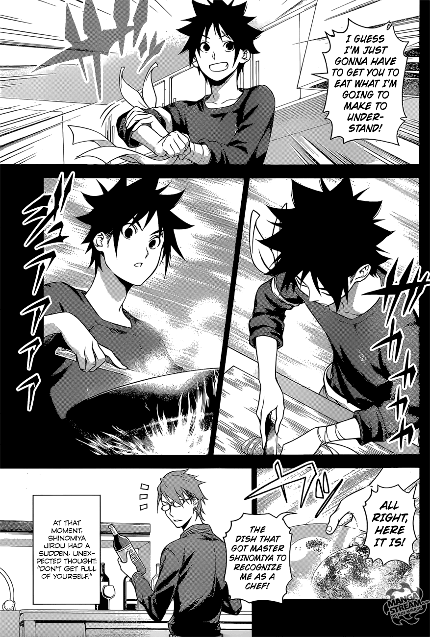 Shokugeki No Soma - Chapter 257