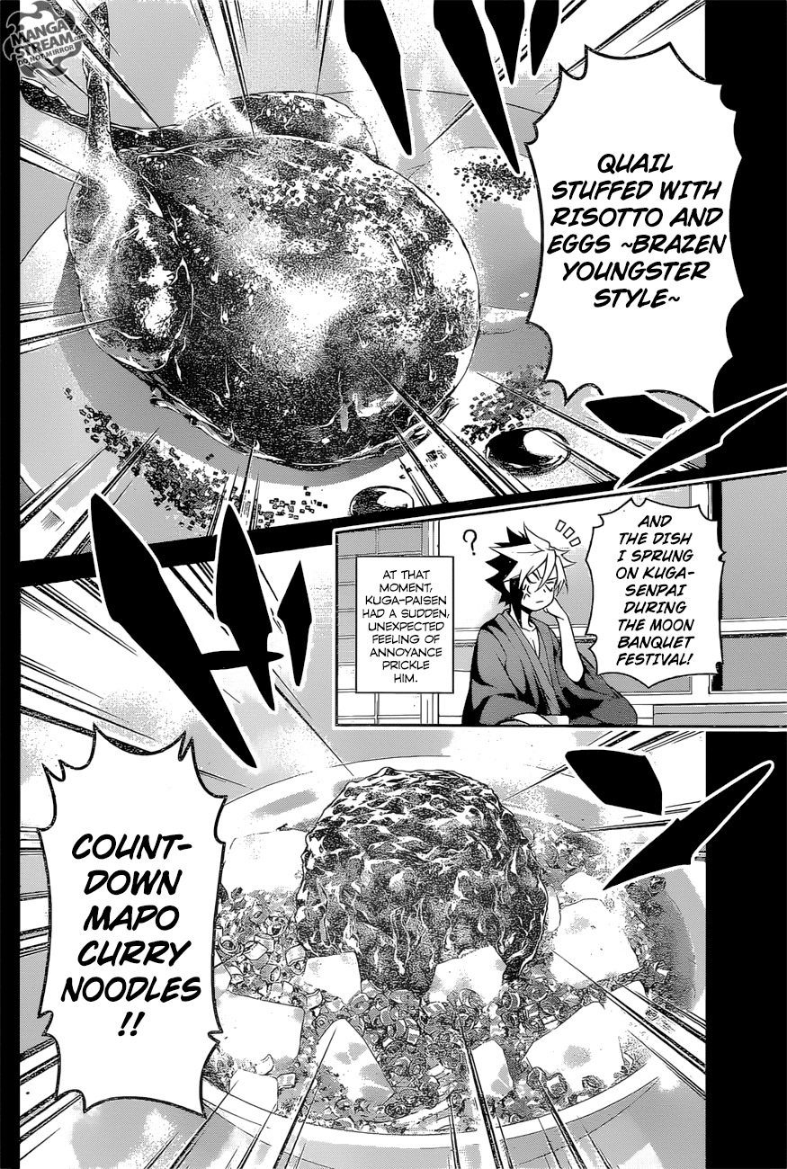 Shokugeki No Soma - Chapter 257