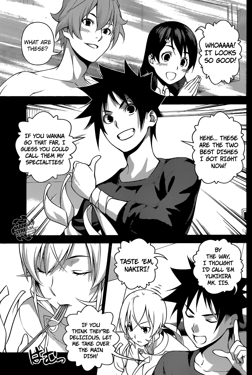 Shokugeki No Soma - Chapter 257