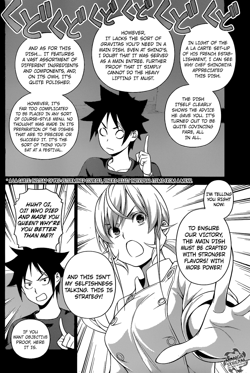 Shokugeki No Soma - Chapter 257