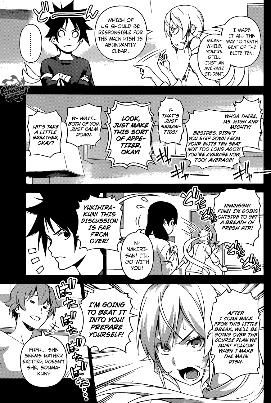 Shokugeki No Soma - Chapter 257