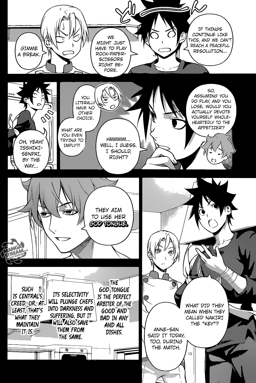 Shokugeki No Soma - Chapter 257