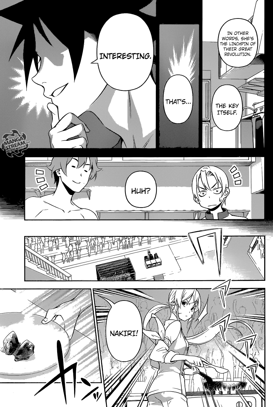 Shokugeki No Soma - Chapter 257