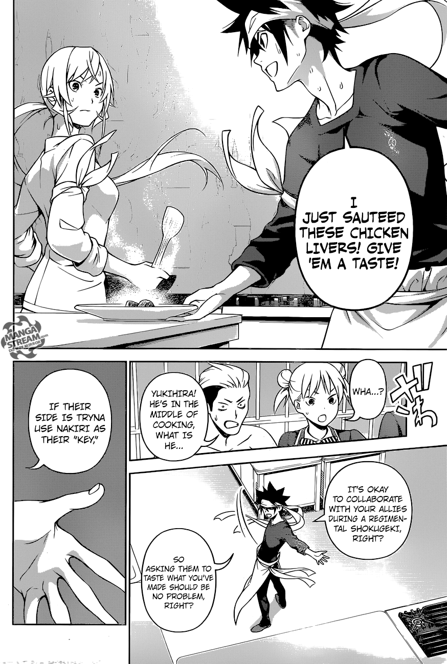 Shokugeki No Soma - Chapter 257