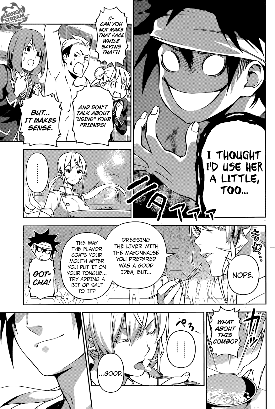 Shokugeki No Soma - Chapter 257