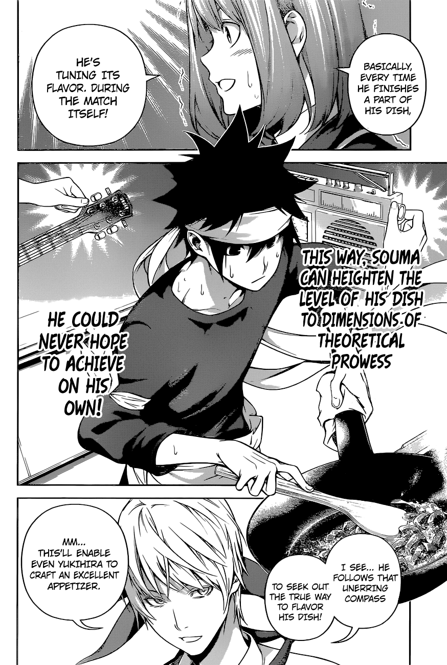 Shokugeki No Soma - Chapter 257