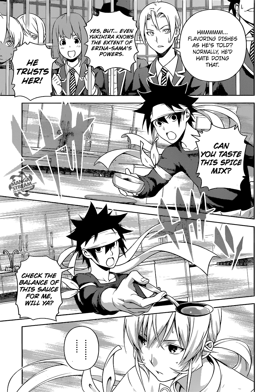 Shokugeki No Soma - Chapter 257