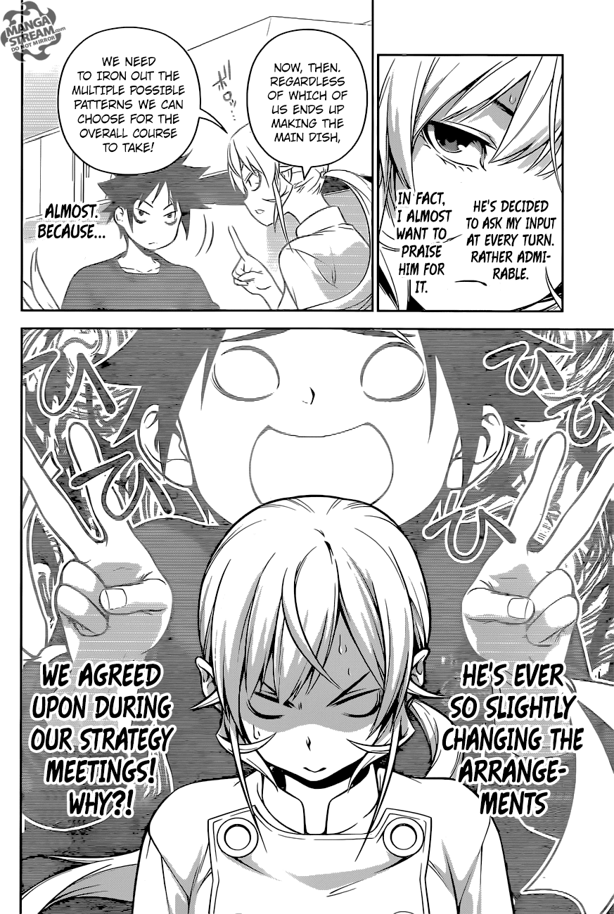 Shokugeki No Soma - Chapter 257