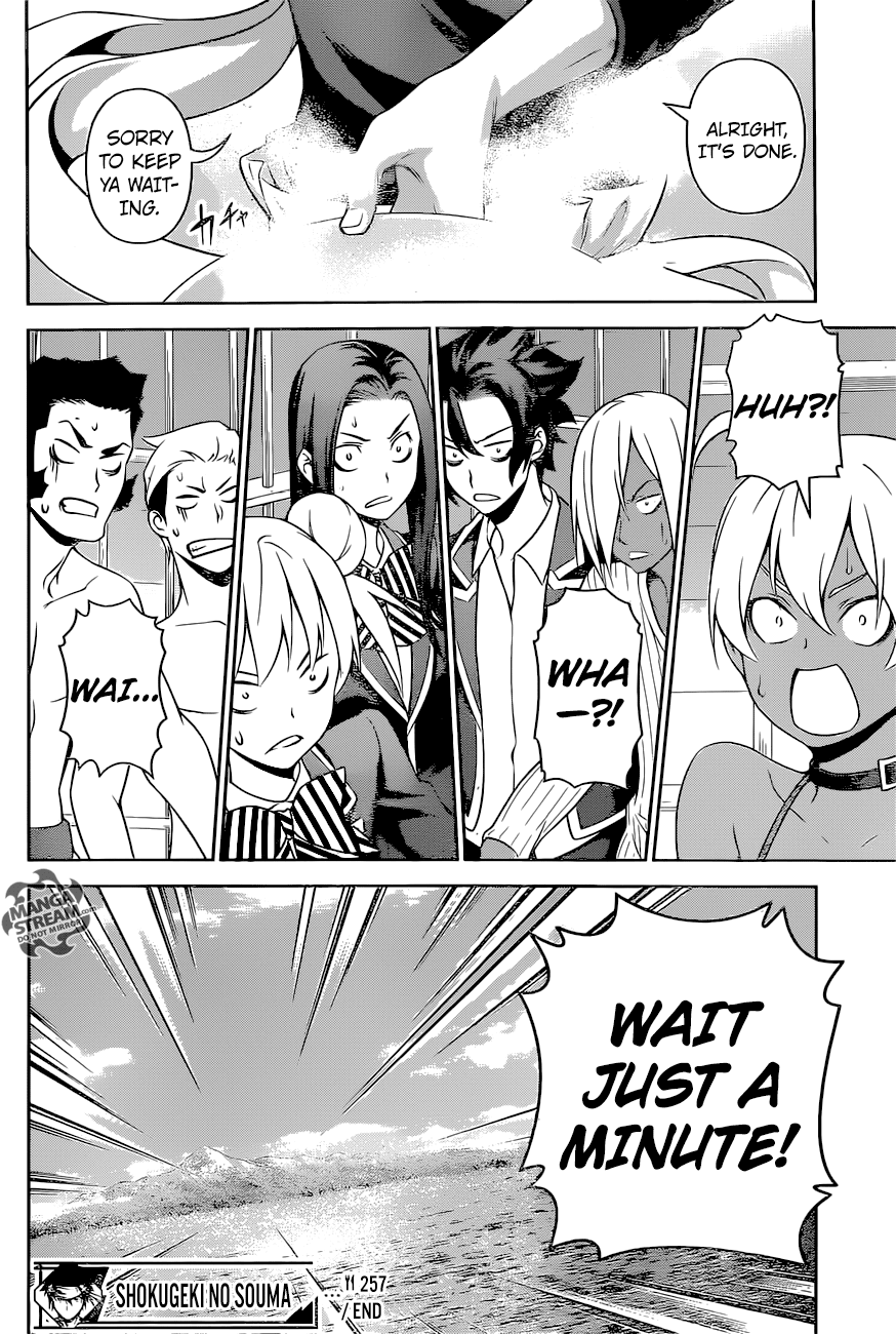 Shokugeki No Soma - Chapter 257