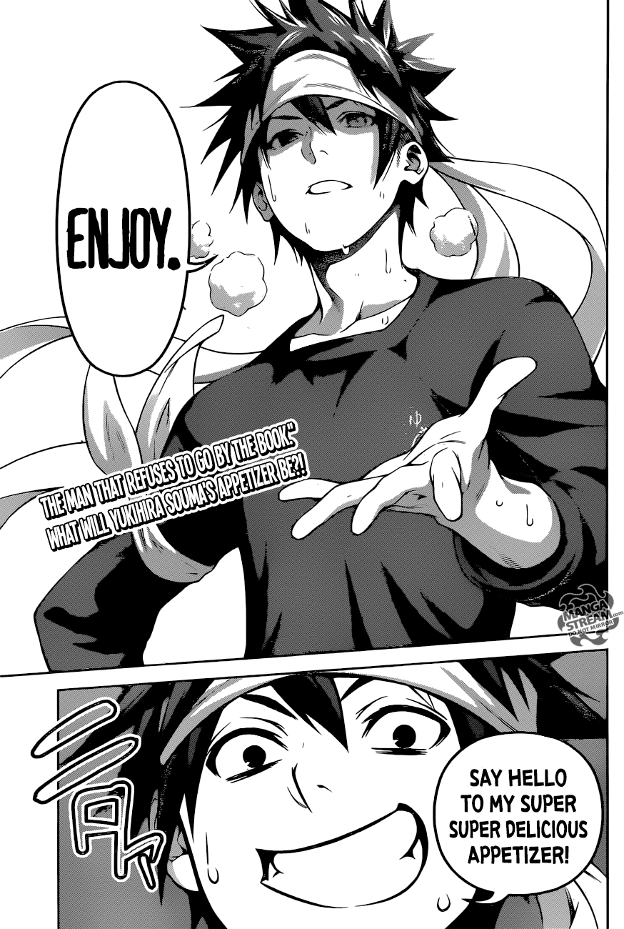 Shokugeki No Soma - Chapter 257