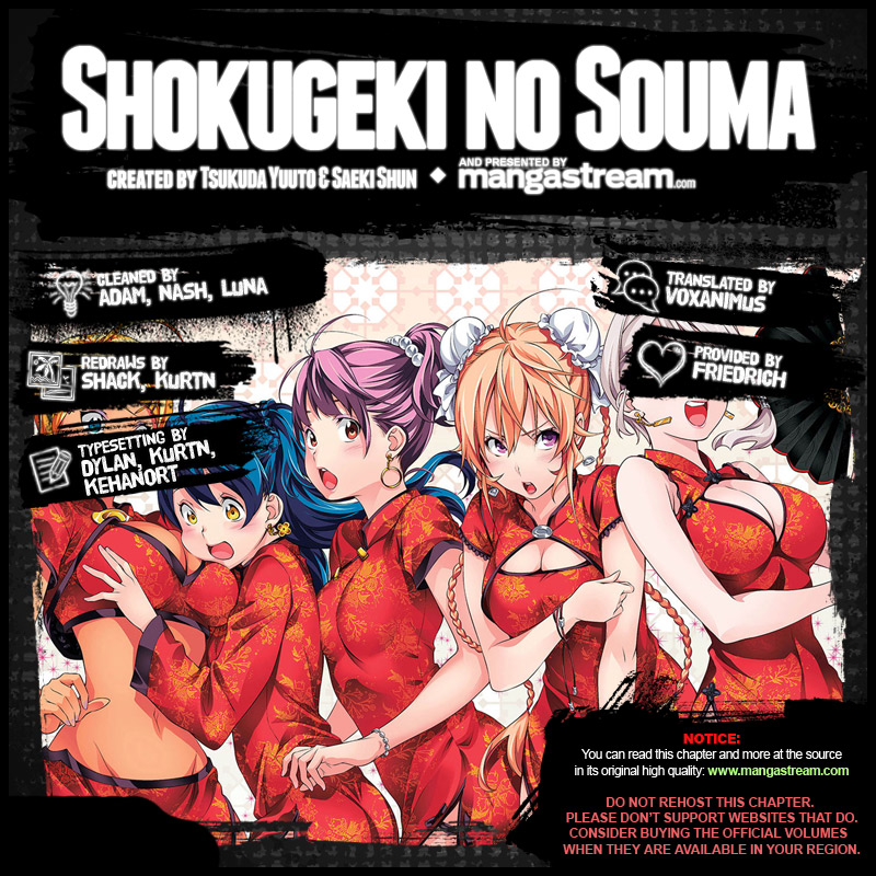 Shokugeki No Soma - Chapter 254