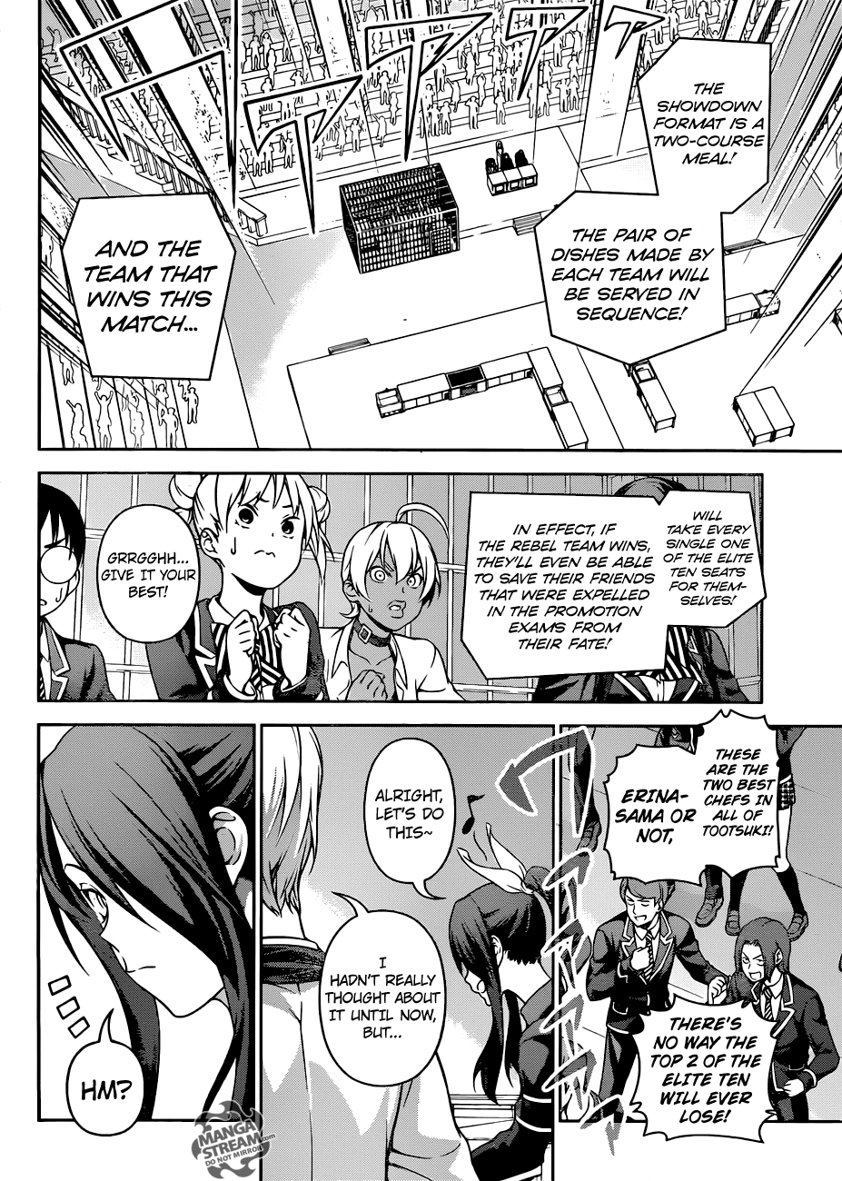 Shokugeki No Soma - Chapter 254