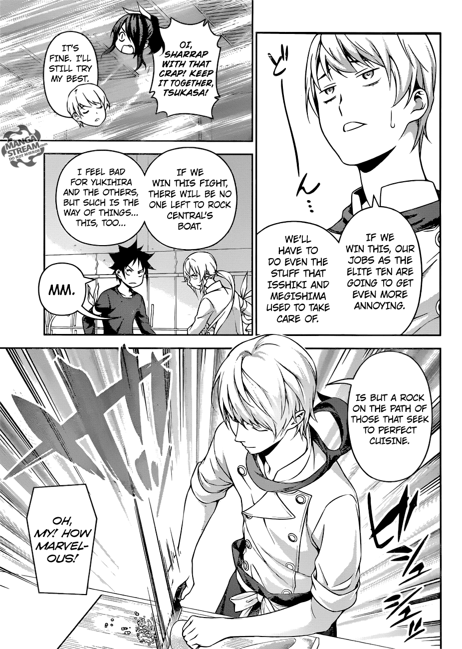 Shokugeki No Soma - Chapter 254