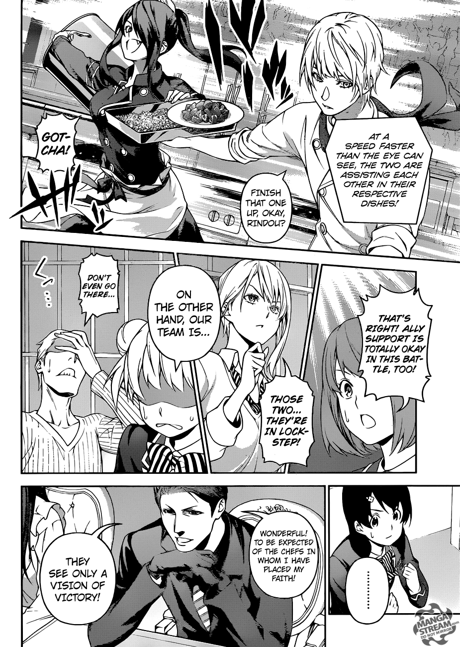 Shokugeki No Soma - Chapter 254