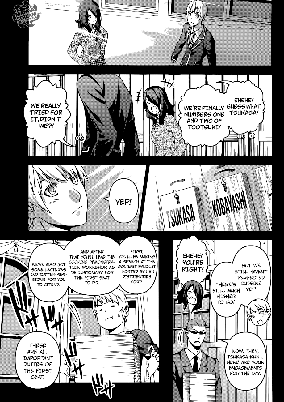 Shokugeki No Soma - Chapter 254