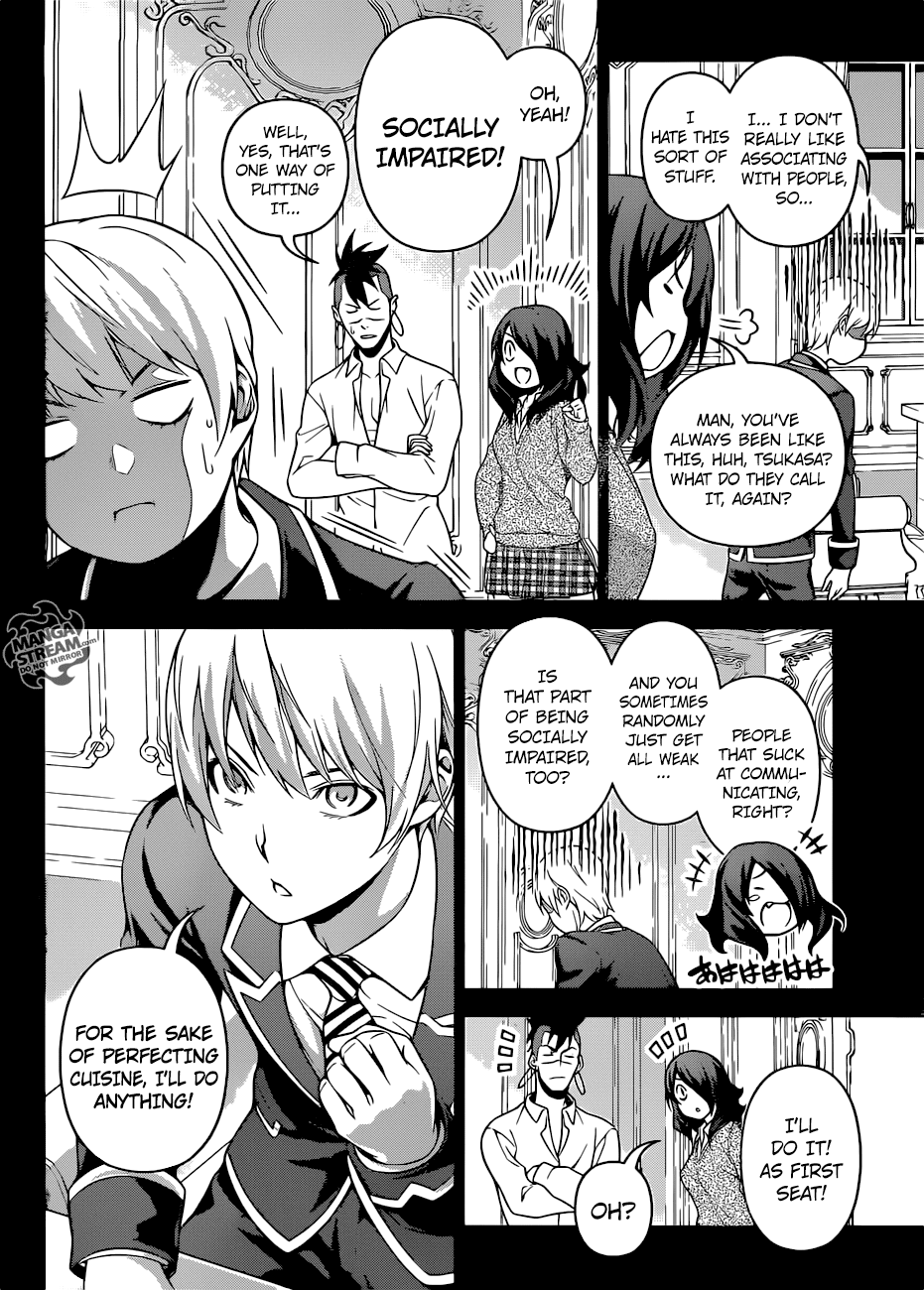 Shokugeki No Soma - Chapter 254