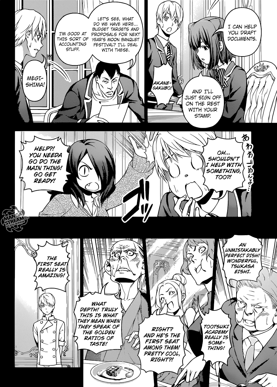 Shokugeki No Soma - Chapter 254