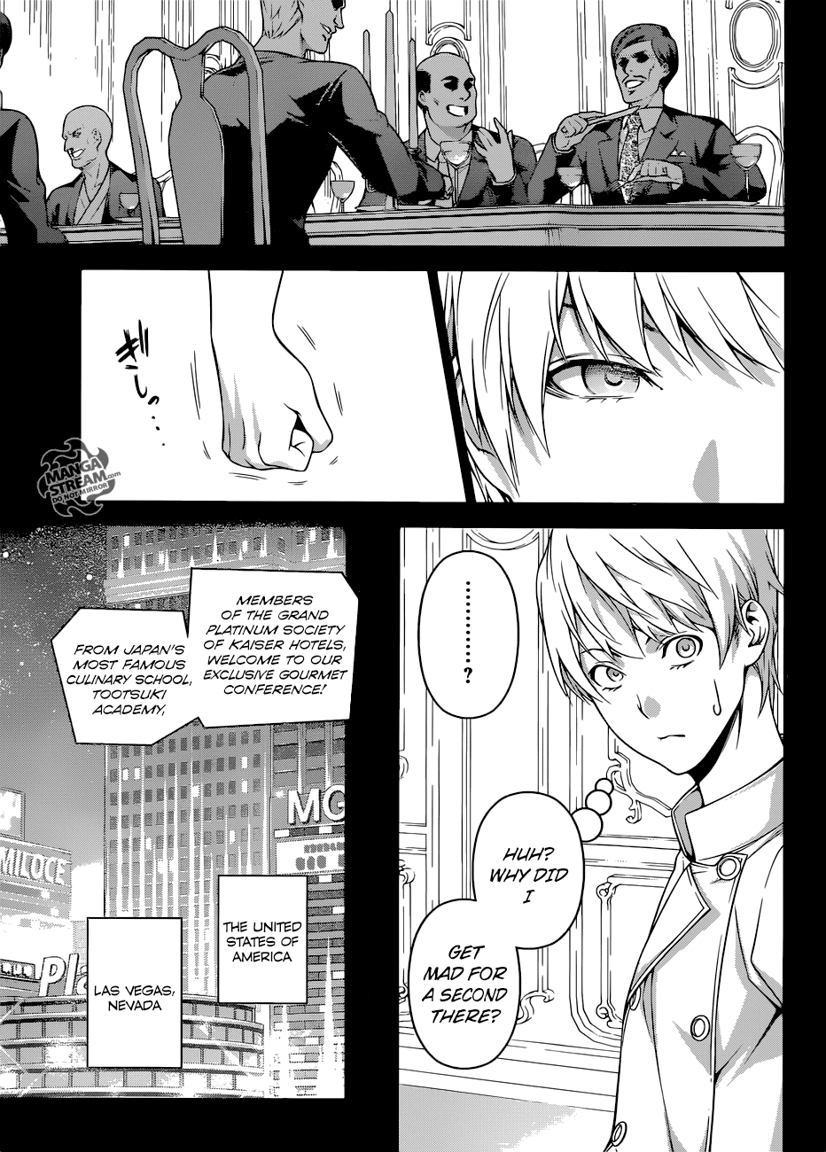 Shokugeki No Soma - Chapter 254