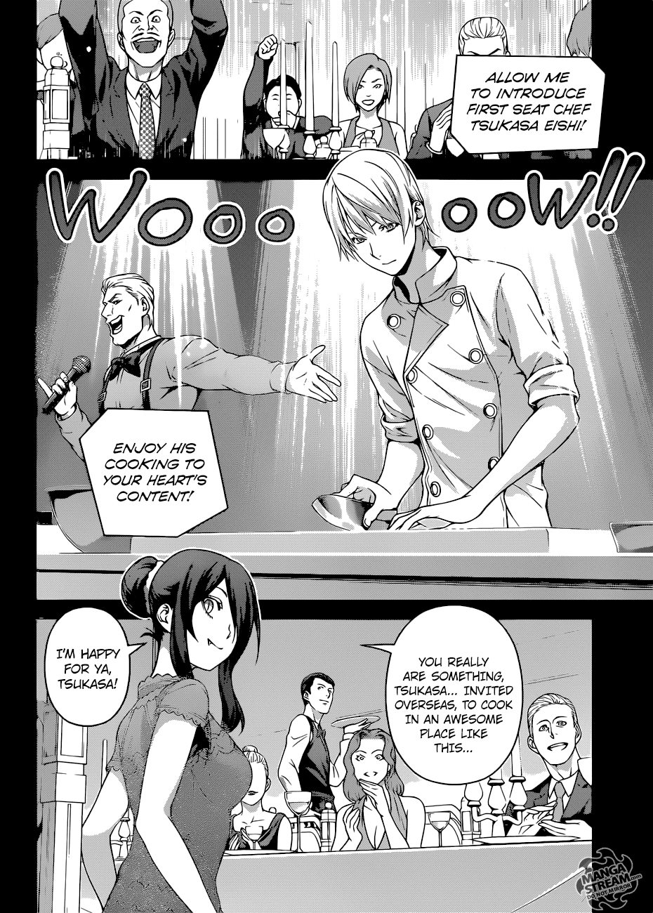 Shokugeki No Soma - Chapter 254